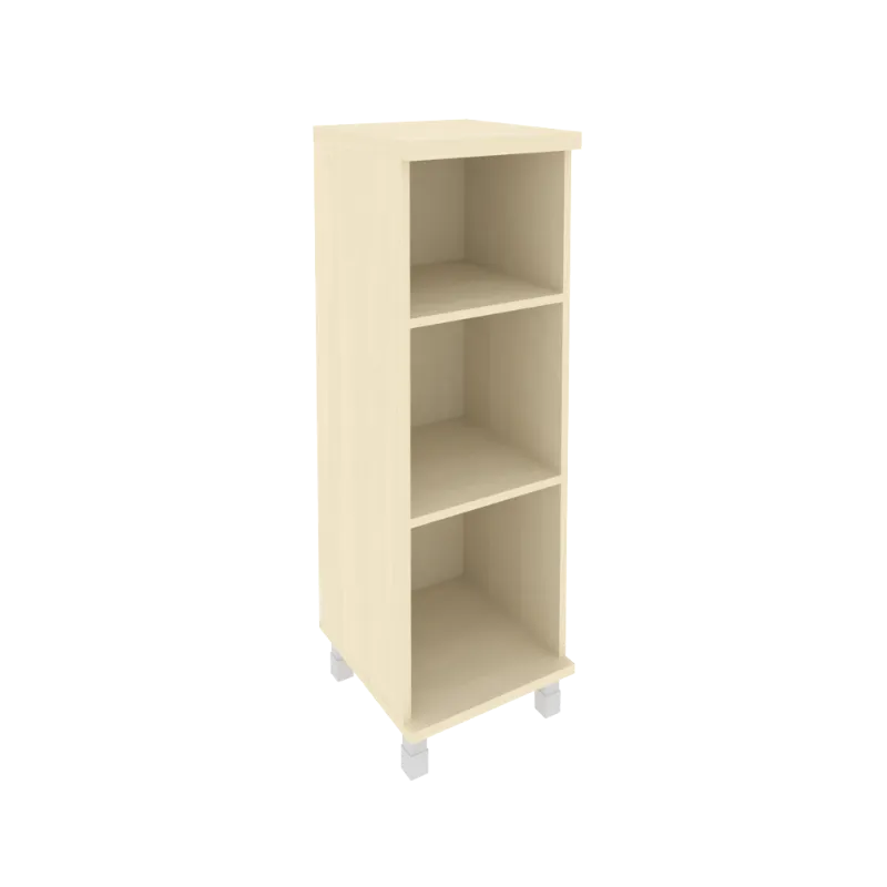 Стеллаж средний узкий First KSU-2 (клён)